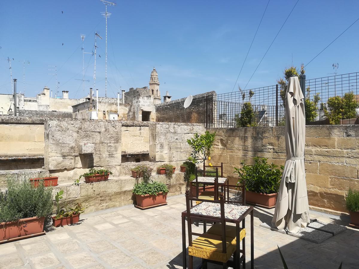 Bed and Breakfast Dimora Dell'Artista Lecce Zewnętrze zdjęcie