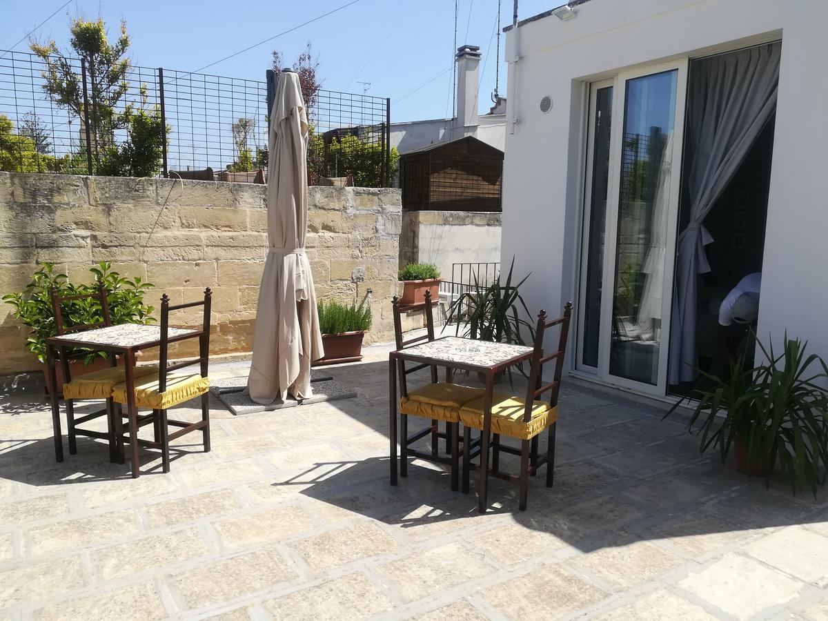 Bed and Breakfast Dimora Dell'Artista Lecce Zewnętrze zdjęcie