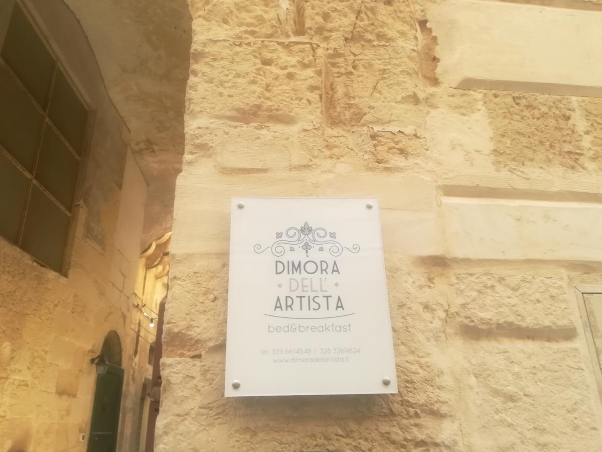 Bed and Breakfast Dimora Dell'Artista Lecce Zewnętrze zdjęcie