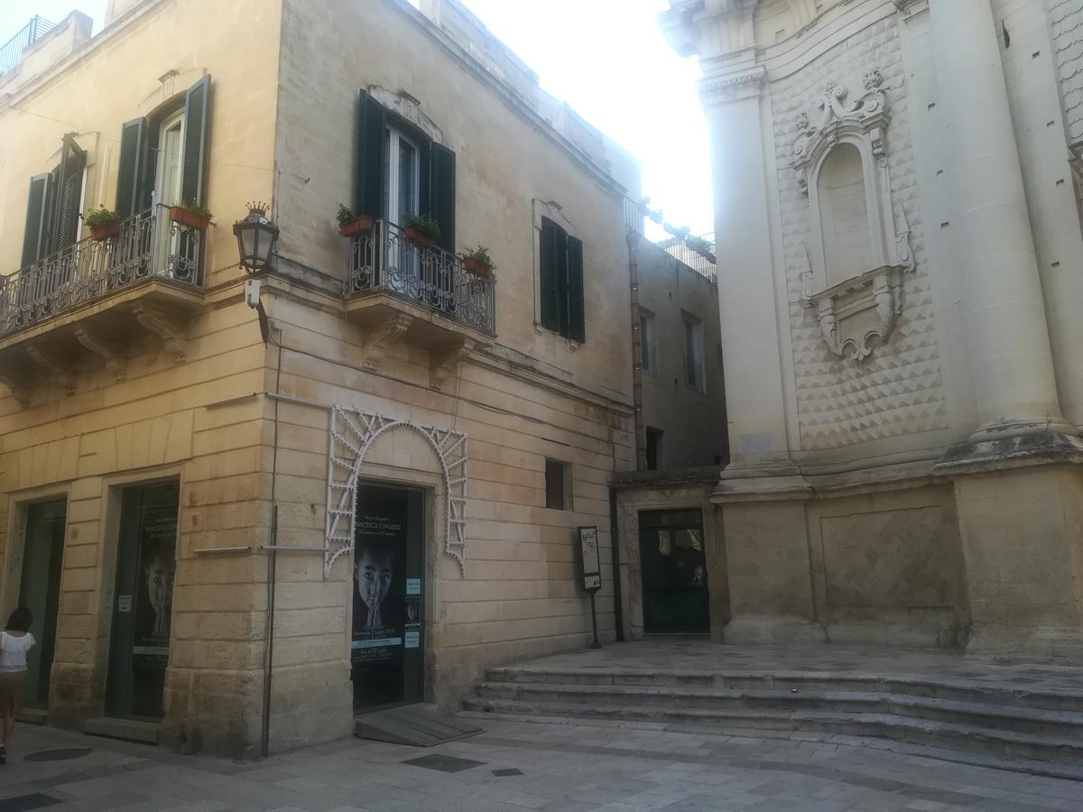 Bed and Breakfast Dimora Dell'Artista Lecce Zewnętrze zdjęcie